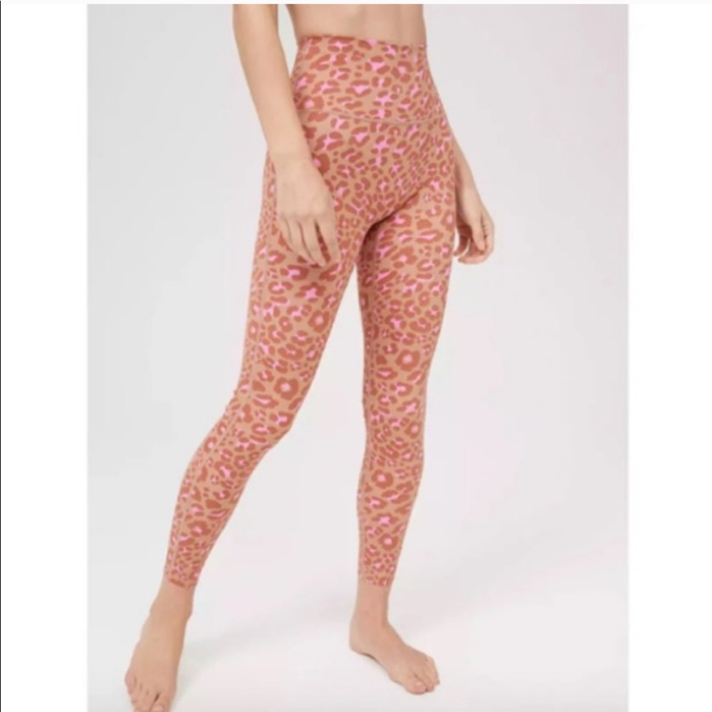 Aerie Offline Leopard Print Leggings